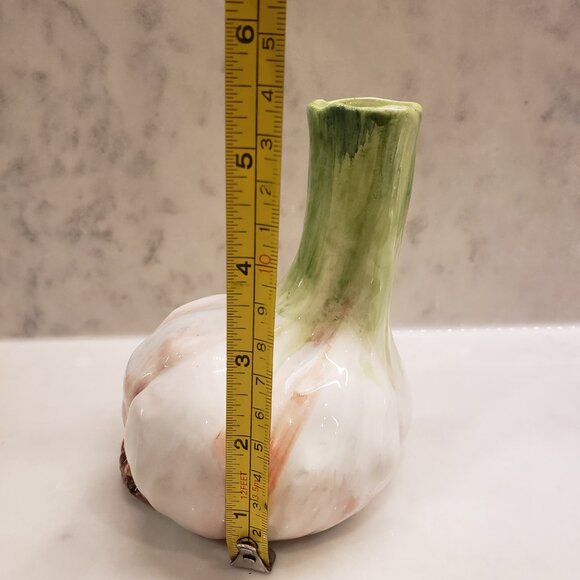 Vintage Vietri Garlic Vase Made in Italy 8984 - Picture 7 of 8